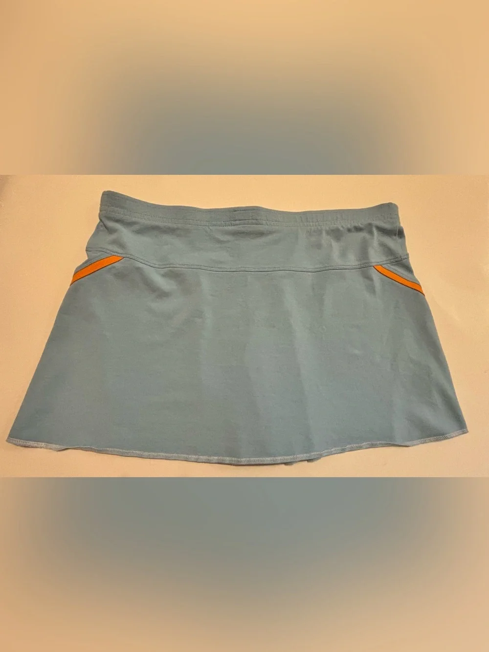 Nike Women's Sky Blue Pleated Athletic Skirt